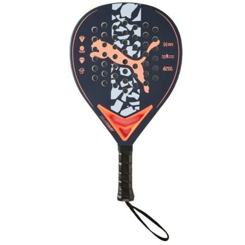 Puma|Raquete de Padel Puma  SOLARCOURT 049015 01 Azul Marinho