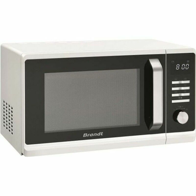 Brandt|Microondas com Grill Brandt SE2300WZ Branco 800 W 23 L Brandt|Microondas com Grill Brandt SE2300WZ Branco 800 W 23 L