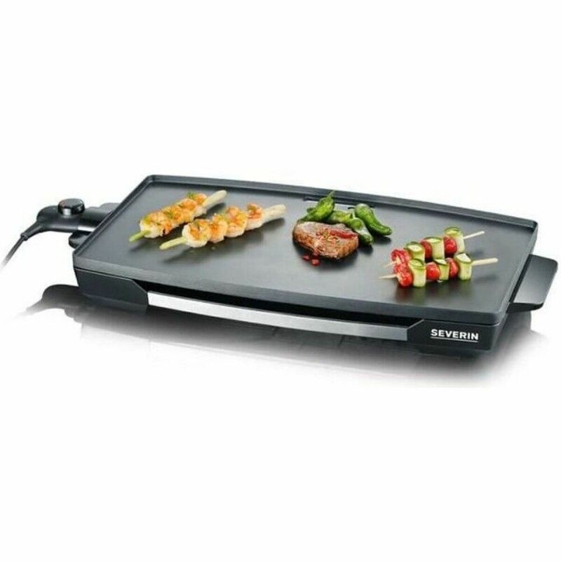 Severin|Grill Severin KG 2397 Preto 2200 W