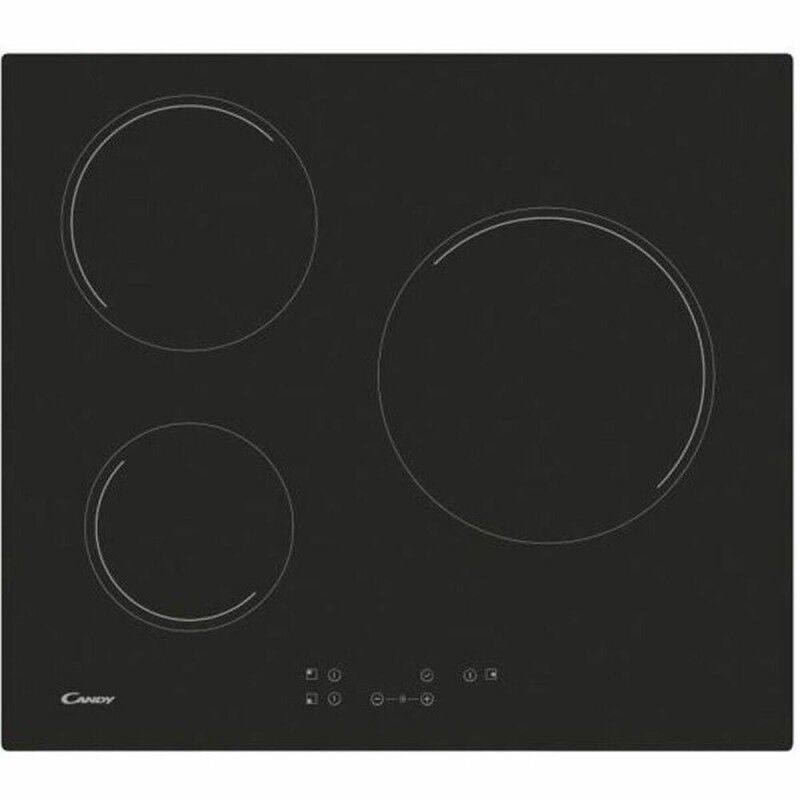 Candy|Placa vitrocerâmica Candy CH63CT 5500 W