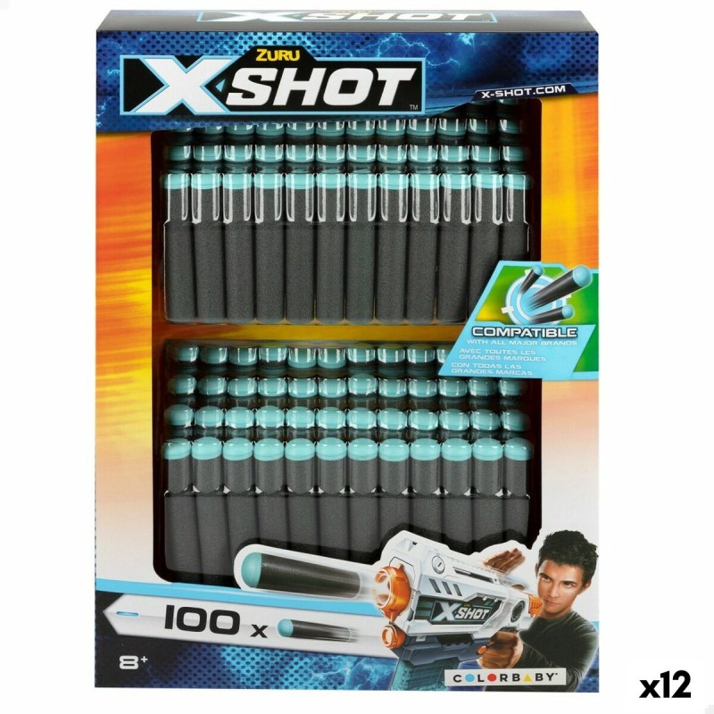 Dardos Zuru X-Shot 100 Peças