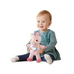 Vtech|Peluche com Som Unicorn Vtech (ES) (20 x 28 x 12 cm)