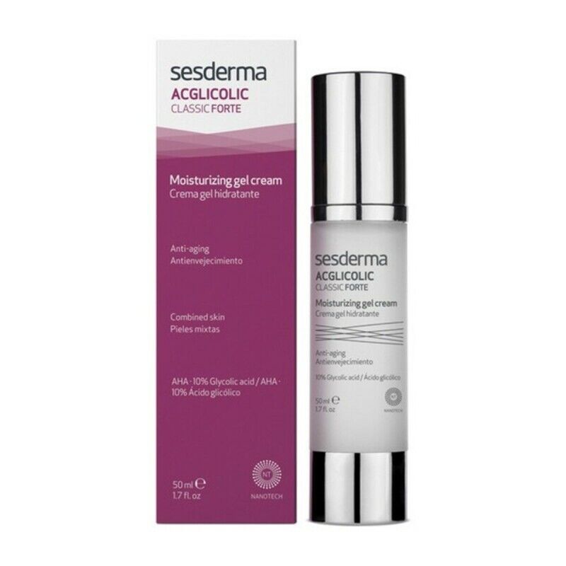 Sesderma|Creme Antirrugas de Dia Acglicolic Sesderma Acglicolic (50 ml) 50 ml Sesderma|Creme Antirrugas de Dia Acglicolic Sesderma Acglicolic (50 ml) 50 ml