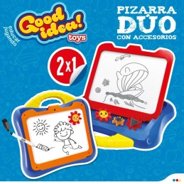 Quadro magnético Colorbaby Dupla face (6 Unidades)