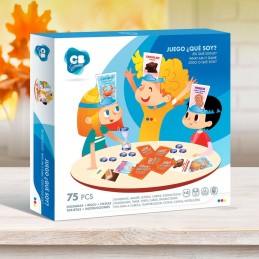 Jogo de Mesa Colorbaby (6 Unidades)