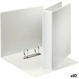 Durable|Pasta de Dossiês Durable Duraclip 60 Preto Transparente A4 25 Peças