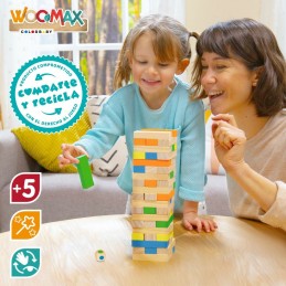 Jenga Woomax (6 Unidades)