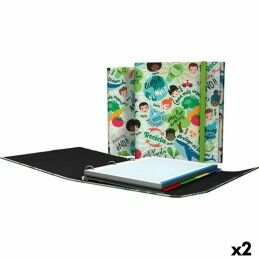 Exacompta|Classificador de documentos Exacompta Modulotop 5 compartimentos Vertical A4 A4+ 30 x 28,8 x 25,5 cm