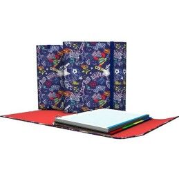 Grafoplas|Pasta com argolas Grafoplas Carpeplús Star Azul escuro A4 (2 Unidades)