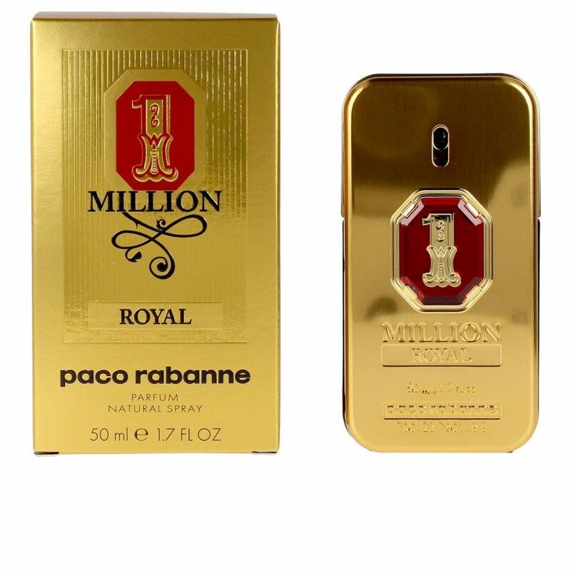 Paco Rabanne|Perfume Homem Paco Rabanne 1 MILLION EDP EDP 50 ml One Million Royal Paco Rabanne|Perfume Homem Paco Rabanne 1 MILLION EDP EDP 50 ml One Million Royal