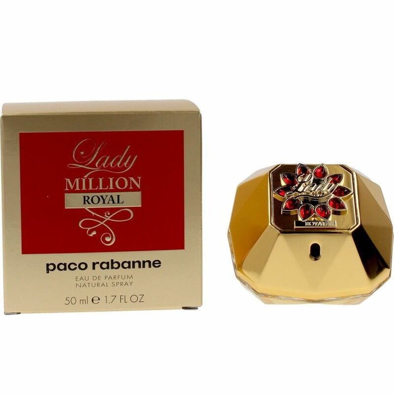 Paco Rabanne|Perfume Mulher Paco Rabanne LADY MILLION EDP EDP 50 ml Lady Million Royal Paco Rabanne|Perfume Mulher Paco Rabanne LADY MILLION EDP EDP 50 ml Lady Million Royal