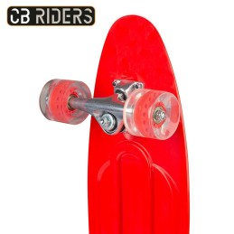 Skate Colorbaby Vermelho (2 Unidades)