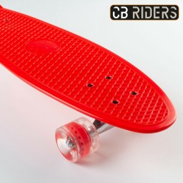 Skate Colorbaby Vermelho (2 Unidades)