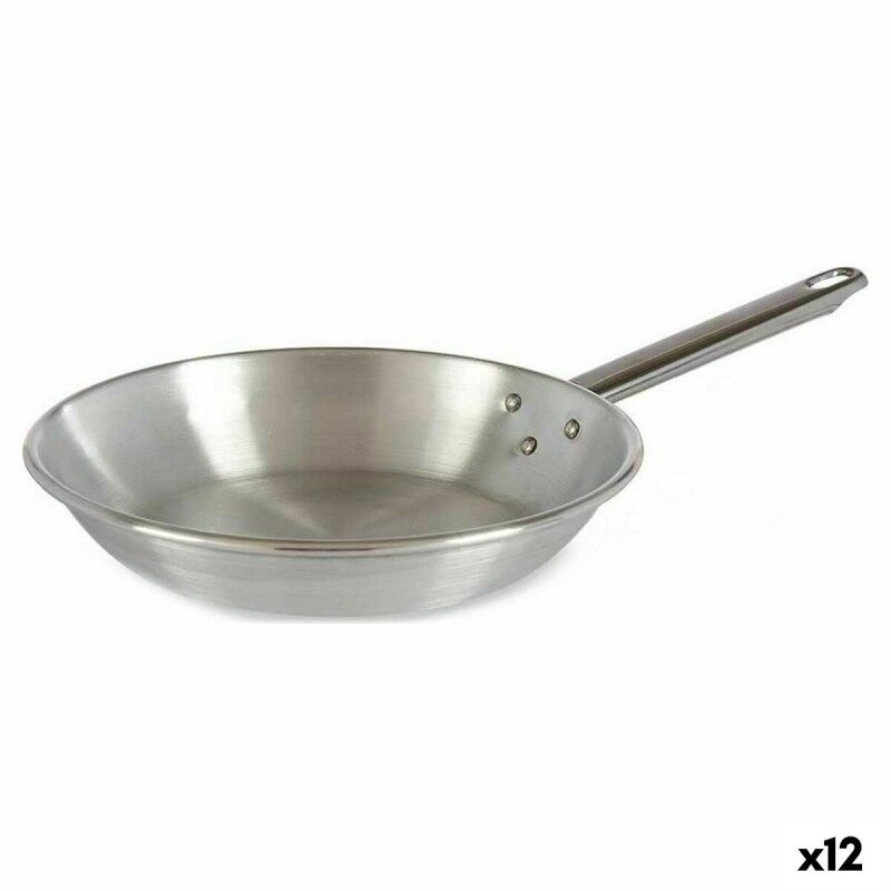Kinvara|Frigideira Kinvara 100123 Prateado Alumínio Ø 24 cm (12 Unidades) Kinvara|Frigideira Kinvara 100123 Prateado Alumínio Ø 24 cm (12 Unidades)