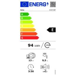 Balay|Lava-louça Balay 3VS572BP Branco 60 cm