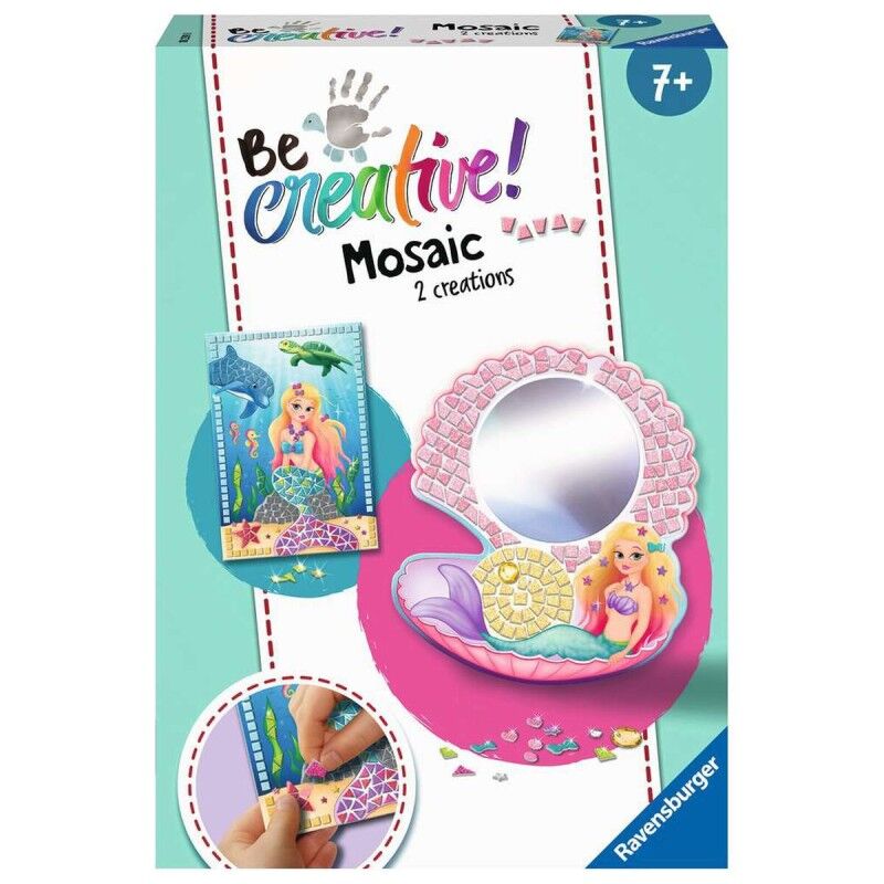 Ravensburger|Mosaico Ravensburger Be Creative Mosaic Ravensburger|Mosaico Ravensburger Be Creative Mosaic