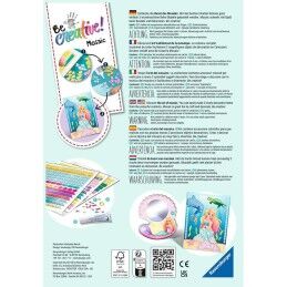 Ravensburger|Mosaico Ravensburger Be Creative Mosaic