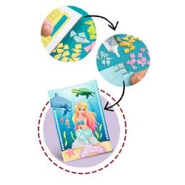 Ravensburger|Mosaico Ravensburger Be Creative Mosaic