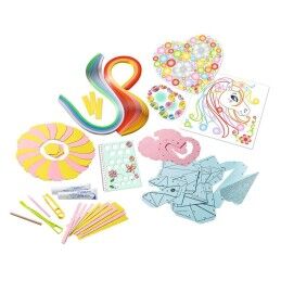 Ravensburger|Jogo de Trabalhos Manuais com Papel Ravensburger 18236