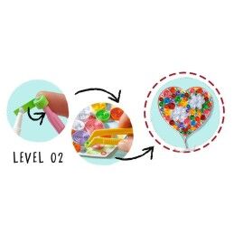 Ravensburger|Jogo de Trabalhos Manuais com Papel Ravensburger 18236