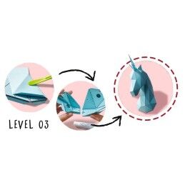 Ravensburger|Jogo de Trabalhos Manuais com Papel Ravensburger 18236