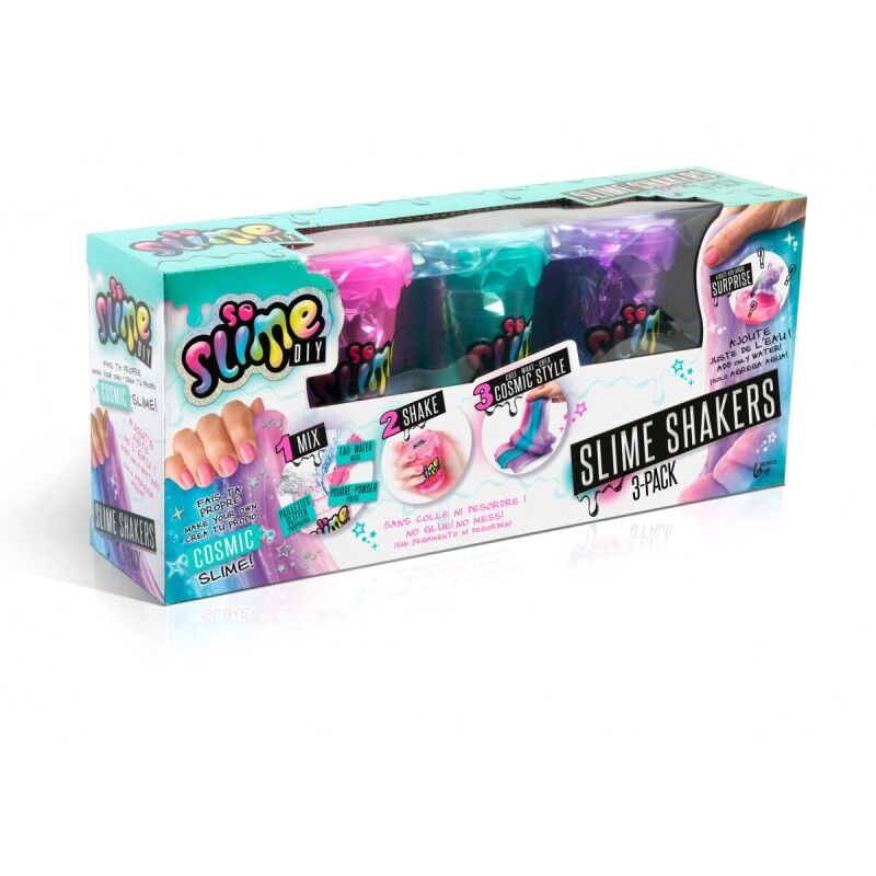 Canal Toys|Slime Canal Toys Shakers (3 Peças)