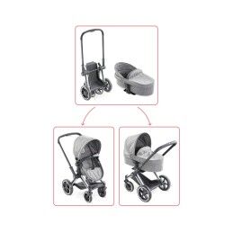Corolle|Carrinho para Bonecas Corolle Cybex 3 in1 Pram (62 x 70 x 40,5 cm)