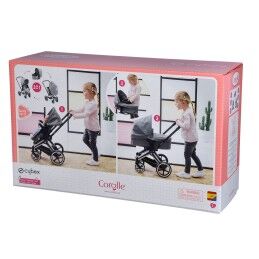 Corolle|Carrinho para Bonecas Corolle Cybex 3 in1 Pram (62 x 70 x 40,5 cm)