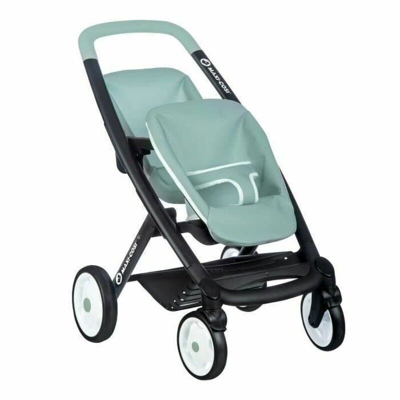 Smoby|Carrinho para Bonecas Smoby Maxi-Cosi Twin 64 cm Smoby|Carrinho para Bonecas Smoby Maxi-Cosi Twin 64 cm
