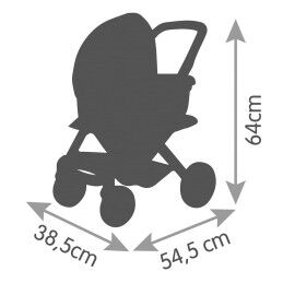 Smoby|Carrinho para Bonecas Smoby Maxi-Cosi Pushchair 64 cm