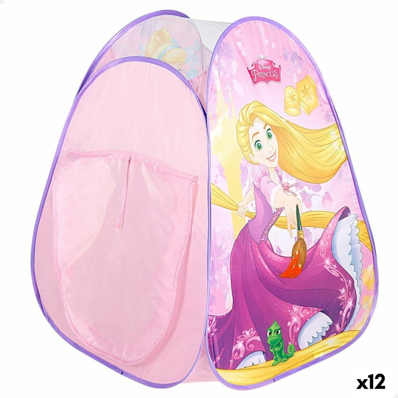 Tenda de Campanha Disney Princess Pop Up 75 x 90 x 75 cm 12 Unidades