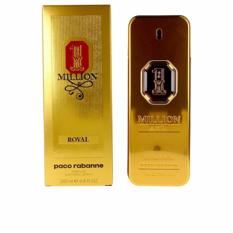 Paco Rabanne|Perfume Homem Paco Rabanne 1 MILLION EDP EDP 200 ml One Million Royal Paco Rabanne|Perfume Homem Paco Rabanne 1 MILLION EDP EDP 200 ml One Million Royal