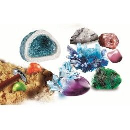 Clementoni|Jogo de Ciência Clementoni Crystals and Gemstones