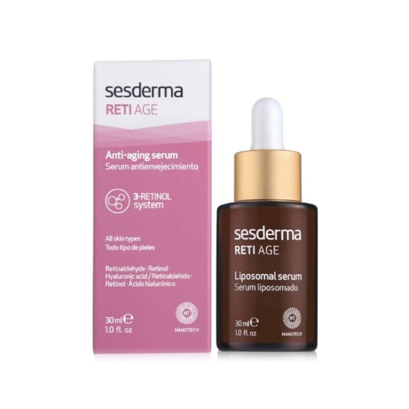 Sesderma|Sérum Anti-idade Reti-Age Sesderma Age (30 ml) 30 ml Sesderma|Sérum Anti-idade Reti-Age Sesderma Age (30 ml) 30 ml