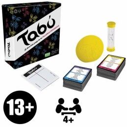 Hasbro|Jogo de Mesa Hasbro Tabú (ES)