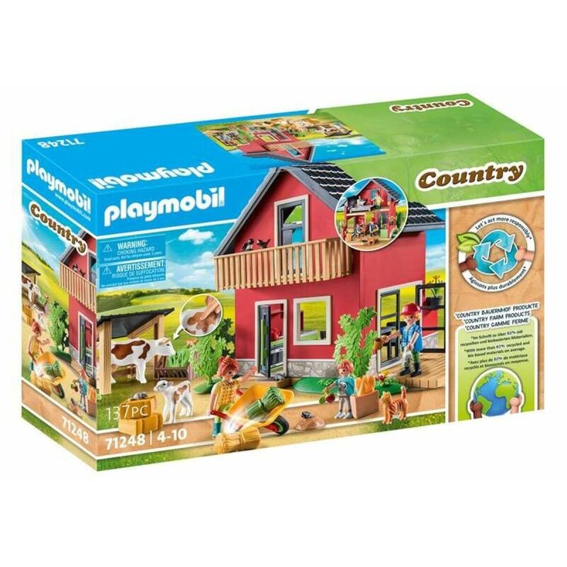 Playmobil|Playset Playmobil 71248 Country 137 Peças