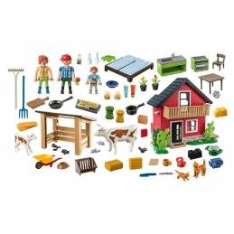 Playmobil|Playset Playmobil 71248 Country 137 Peças