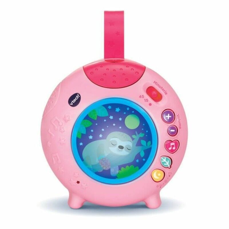 Vtech Baby|Projector Vtech Baby LUMI VEILLEUSE NUIT ENCHANTEE Cor de Rosa Vtech Baby|Projector Vtech Baby LUMI VEILLEUSE NUIT ENCHANTEE Cor de Rosa