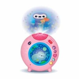 Vtech Baby|Projector Vtech Baby LUMI VEILLEUSE NUIT ENCHANTEE Cor de Rosa