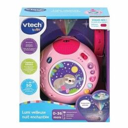 Vtech Baby|Projector Vtech Baby LUMI VEILLEUSE NUIT ENCHANTEE Cor de Rosa