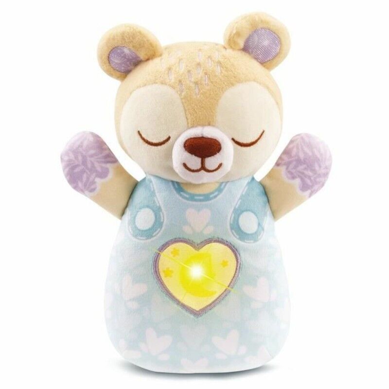 Vtech Baby|Peluche com Som Vtech Baby MON OURSON LUMI DODO