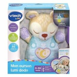 Vtech Baby|Peluche com Som Vtech Baby MON OURSON LUMI DODO
