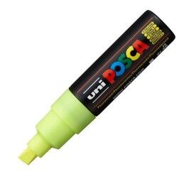 POSCA|Marcador POSCA PC-8K Fluor Amarelo (6 Unidades)