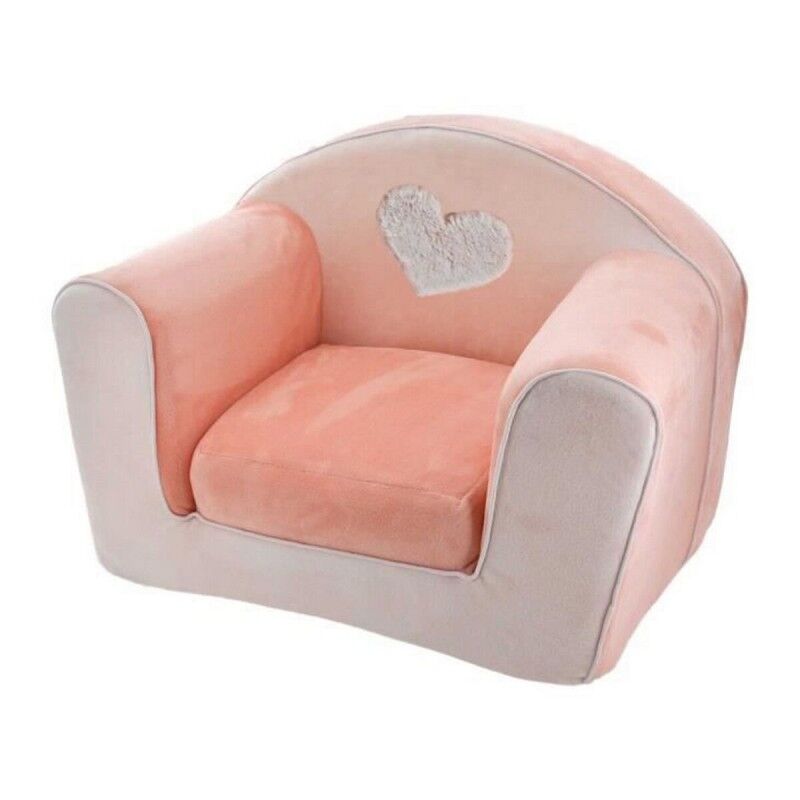 Domiva|Sofá Domiva Lapinou 43 x 55,5 cm Cor de Rosa Domiva|Sofá Domiva Lapinou 43 x 55,5 cm Cor de Rosa