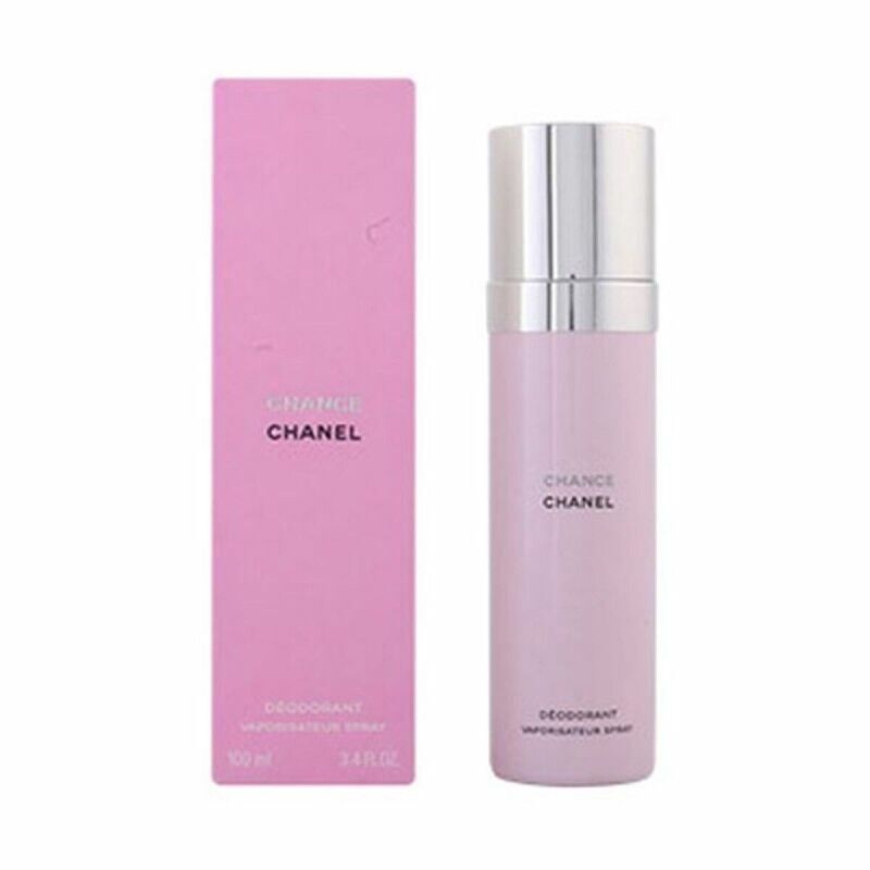 Chanel|Desodorizante em Spray Chance Chanel 5-CCHANCDEOS100 (100 ml) 100 ml Chanel|Desodorizante em Spray Chance Chanel 5-CCHANCDEOS100 (100 ml) 100 ml