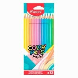 Maped|Lápis de cores Maped Color' Peps Multicolor 12 Peças (12 Unidades)