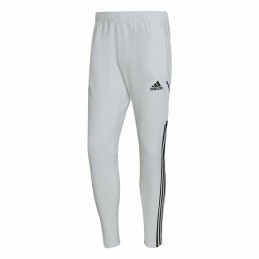 Calças de Treino de Futebol para Adultos Adidas Real Madrid Condivo 22 Branco Homem