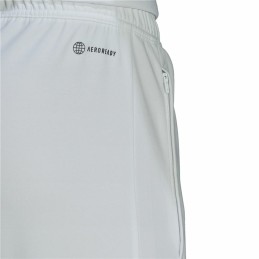 Calças de Treino de Futebol para Adultos Adidas Real Madrid Condivo 22 Branco Homem