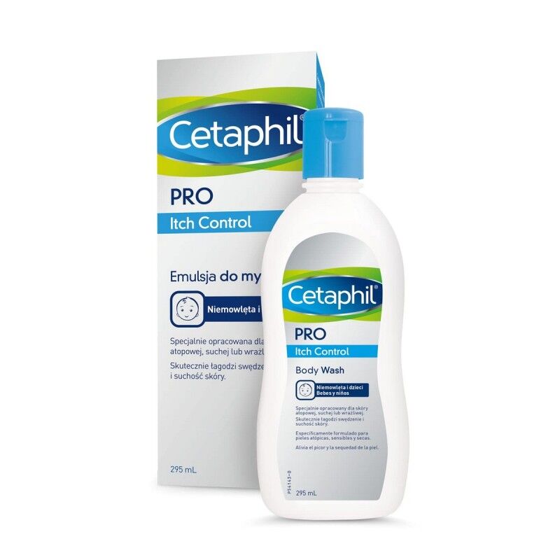 Cetaphil|Loção de Limpeza para Bebés Cetaphil Pro Itch Control 295 ml Cetaphil|Loção de Limpeza para Bebés Cetaphil Pro Itch Control 295 ml