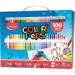 Maped|Lápis de cores Maped Multicolor 100 Peças (6 Unidades)